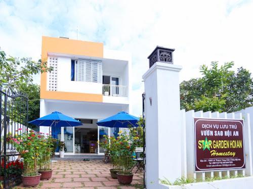 Apartamento Star Garden Hoi An Exterior foto